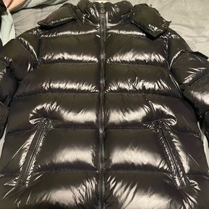 Moncler Maya Size 3 Navy Blue
